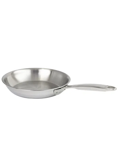 Cristel Castel Pro Ultraply Stainless Steel 10" Frying Pan In Metallic