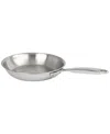 Cristel Castel Pro Ultraply Stainless Steel 11" Frying Pan In Metallic