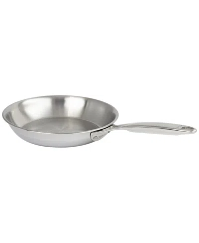 Cristel Castel Pro Ultraply Stainless Steel 11" Frying Pan In Metallic