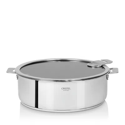 Cristel Castel Tech 6 Qt. Saute Pan - Bloomingdale's Exclusive! In Silver