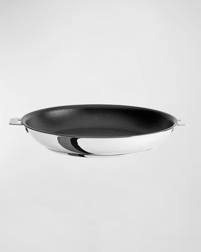 Cristel Casteline Non-stick Frying Pan, 12" In Silver