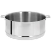 Cristel Casteline Pot Insert In Silver