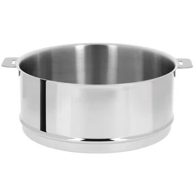 Cristel Casteline Pot Insert In Silver