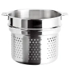 Cristel Casteline Pot Insert In Silver