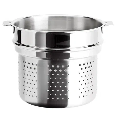 Cristel Casteline Pot Insert In Silver
