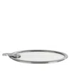 Cristel Casteline Tech 10 Glass Lid - Exclusive In Silver