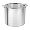 Cristel Casteline Tech 10-quart Stock Pot With Lid Bloomingdale's Exclusive In Metallic