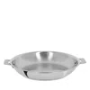 Cristel Mutine Satin 11in Fry Pan With Removable Handle Handle In Stainless Steel