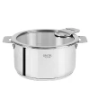 Cristel Casteline Tech 1.8-quart Saucepan With Lid Bloomingdale's Exclusive In Stainless Steel
