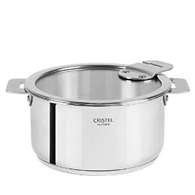 Cristel Casteline Tech 1.8-quart Saucepan With Lid Bloomingdale's Exclusive In Stainless Steel
