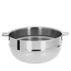 Cristel Casteline Tech 3-quart Bain-marie Insert Bloomingdale's Exclusive In Pink
