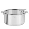 Cristel Casteline Tech 3.4-quart Saucepan With Lid Bloomingdale's Exclusive In Stainless Steel
