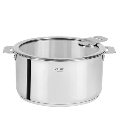 Cristel Casteline Tech 3.4-quart Saucepan With Lid Bloomingdale's Exclusive In Stainless Steel