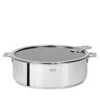 Cristel Casteline Tech 4-quart Nonstick Saute Pan With Lid Bloomingdale's Exclusive In Stainless Steel
