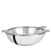 Cristel Casteline Tech 4-quart Wok With Lid Bloomingdale's Exclusive In Stainless Steel