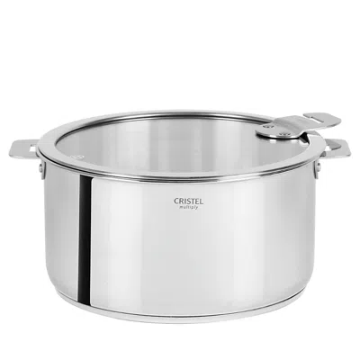 Cristel Casteline Tech 6-quart Stew Pot With Lid - Bloomingdale's Exclusive In Stainless Steel