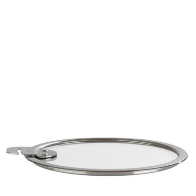 Cristel Casteline Tech 9.5 Glass Lid - Exclusive In Silver