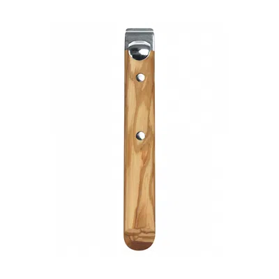 Cristel Casteline Tech Olive Wooden Handle In Brown