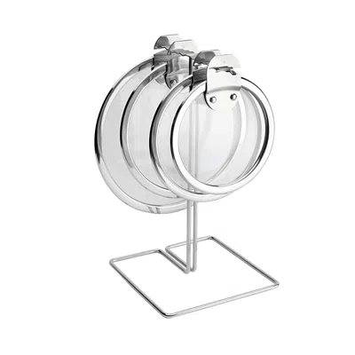 Cristel Casteline Tech Standing Lid Holder Bloomingdale's Exclusive In Stainless Steel