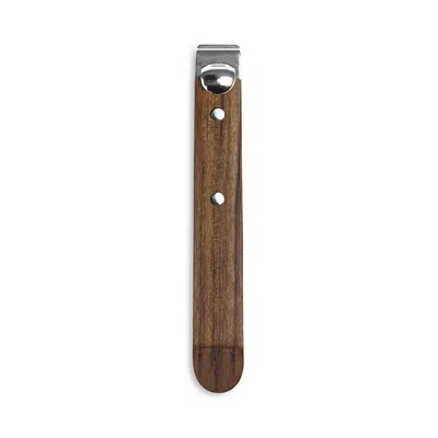 Cristel Casteline Tech Walnut Wooden Handle In Brown