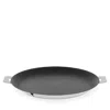 Cristel Mutine Stainless Steel Nonstick 12 Crepe Pan In Stainless Steel