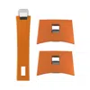 Cristel Mutine 3-piece Handle Set In Orange