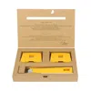 Cristel Mutine 3-piece Handle Set In Yellow