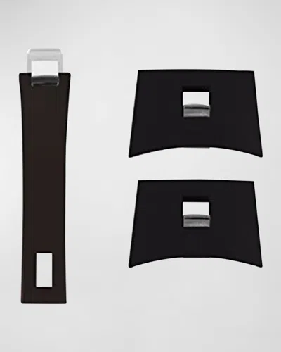 Cristel Mutine Detachable Cookware Handles Set In Black