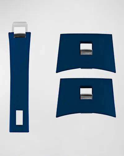Cristel Mutine Detachable Cookware Handles Set In Blue