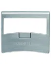Cristel Mutine Satin Stainless Steel Removable Handle Side Handle In Silver