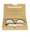 Cristel Removable Color Handle, Set 3 Piece In White