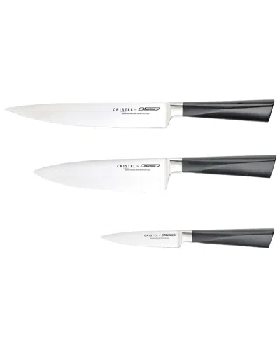 CRISTEL CRISTEL SET OF 3 MARTTIINI KNIVES