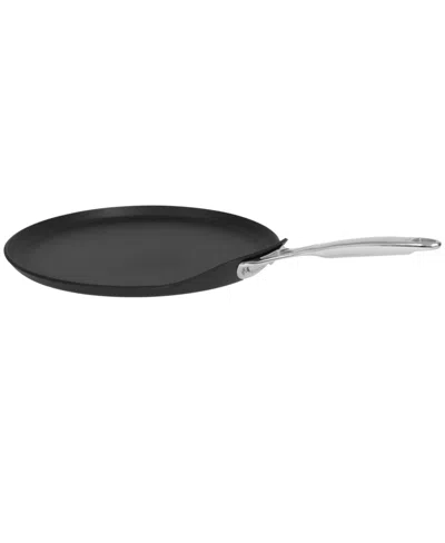 Cristel 11'' Castel Pro Ultralu Crepe Pan In Black
