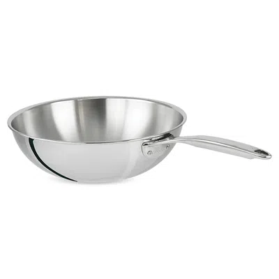 Cristel Stainless Steel 11 Wok In Metallic