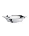 Cristel Stainless Steel 12" Strate Frying Pan In Silver