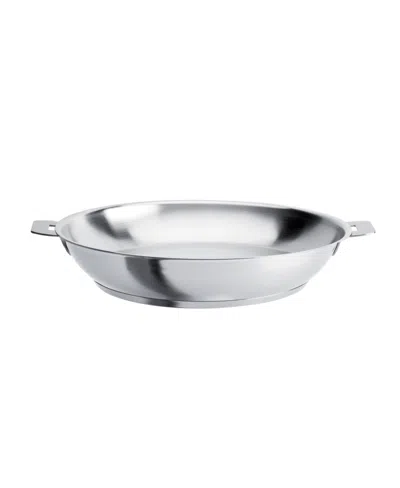 Cristel Stainless Steel 8" Strate Frying Pan In Silver