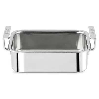 Cristel Stainless Steel Mini Roaster In Silver