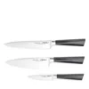 Cristel X Marttiini Set Of 3 Knives: Utility 7, Chef 6.5, Paring 3.5