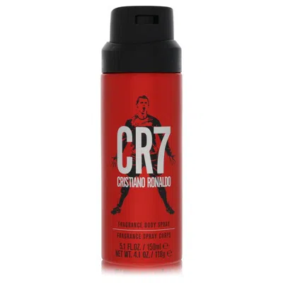 Cristiano Ronaldo 2pcs Combo Gift Set  Cr7 By  Body Spray 4.0 oz For Men In Multi