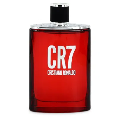 Cristiano Ronaldo 2pcs Combo Gift Set  Cr7 By  Eau De Toilette Spray (unboxed) 3.4 O In Multi