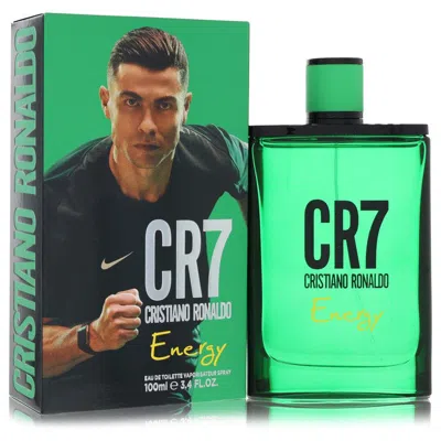 Cristiano Ronaldo 2pcs Combo Gift Set  Cr7 Energy By  Eau De Toilette Spray 3.4 oz F In Green