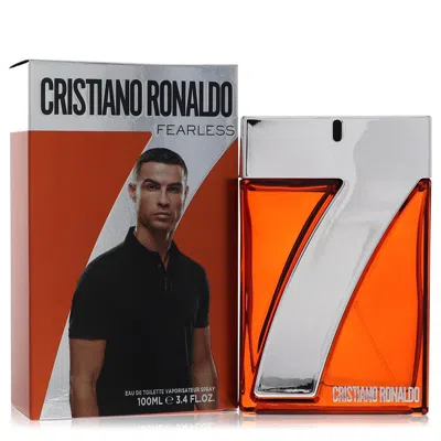 Cristiano Ronaldo 2pcs Combo Gift Set  Cr7 Fearless By  Eau De Toilette Spray 1.0 oz In Multi