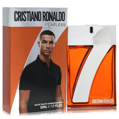 Cristiano Ronaldo 2pcs Combo Gift Set  Cr7 Fearless By  Eau De Toilette Spray 1.7 oz In Multi