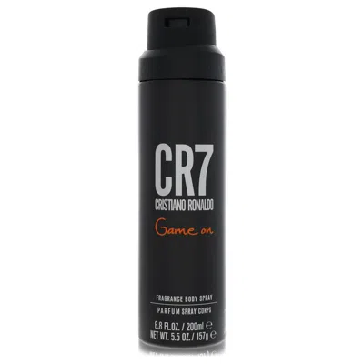 Cristiano Ronaldo 2pcs Combo Gift Set  Cr7 Game On By  Body Spray 6.8 oz For Men In Multi
