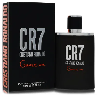 Cristiano Ronaldo 2pcs Combo Gift Set  Cr7 Game On By  Eau De Toilette Spray 1.7 oz  In Multi