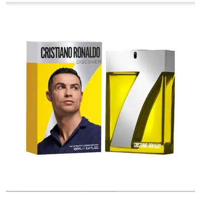 Cristiano Ronaldo 3.4 oz Cr7 Discover Eau De Toilette Spray For Men In Multi
