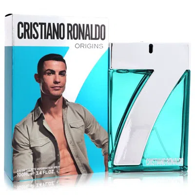 Cristiano Ronaldo 3pcs Cologne Gift Sets -  Cr7 Origins By  Eau De Toilette Spray 1  In Multi
