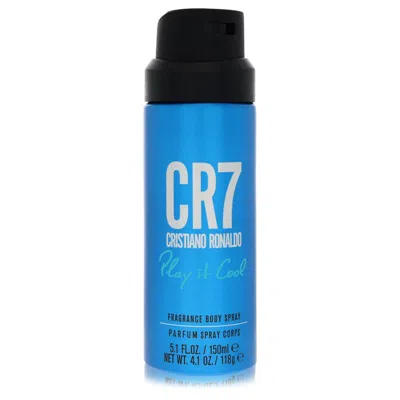 Cristiano Ronaldo 3pcs Cologne Gift Sets -  Cr7 Play It Cool By  Eau De Toilette Spr In Transparent
