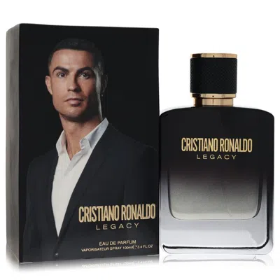 Cristiano Ronaldo 3pcs Cologne Gift Sets -  Legacy By  Eau De Parfum Spray 1.01 oz F In Transparent