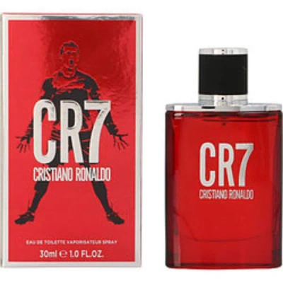 Cristiano Ronaldo Cr7 By  Eau De Toilette Spray Mini 1.0 oz (30 Ml) For Men In Red